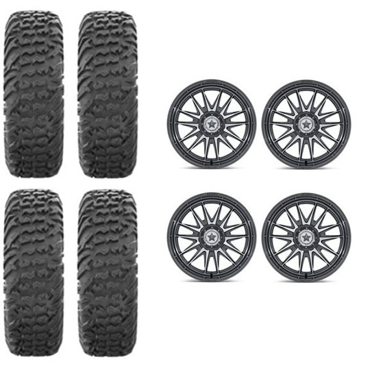 
                  
                    EFX MotoVator Tire & Wheel Kits on MSA M55 Commander Platinum Wheels
                  
                