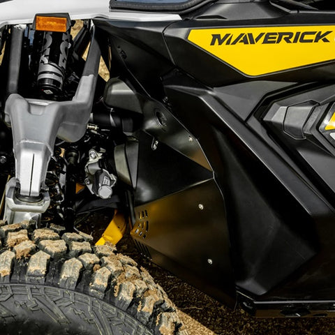 SuperATV Can-Am Maverick R Max Inner Fender Guards
