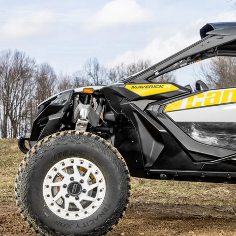 SuperATV Can-Am Maverick R Footwell Guards