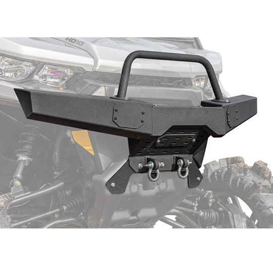 SuperATV Can-Am Defender Winch-Ready Front Bumper