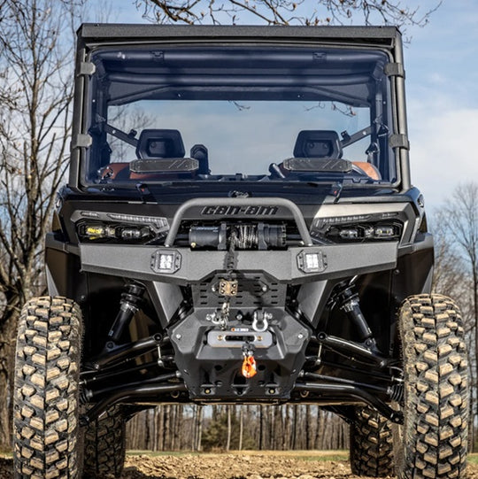 
                  
                    SuperATV Can-Am Defender HD11 Winch Ready Front Bumper
                  
                