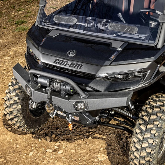 
                  
                    SuperATV Winch-Ready Front Bumper Can-Am Defender HD11
                  
                
