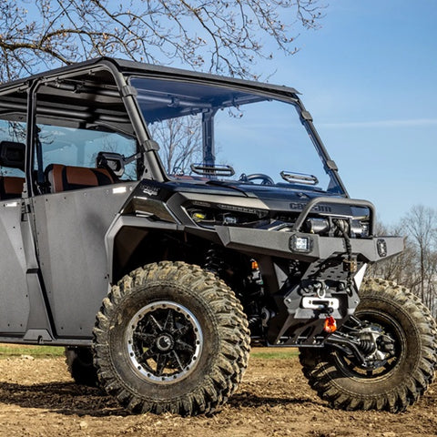 SuperATV Can-Am Defender HD11 Max Winch-Ready Front Bumper