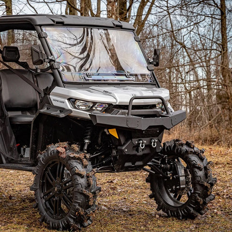 SuperATV Can-Am Defender Winch Ready Front Bumper