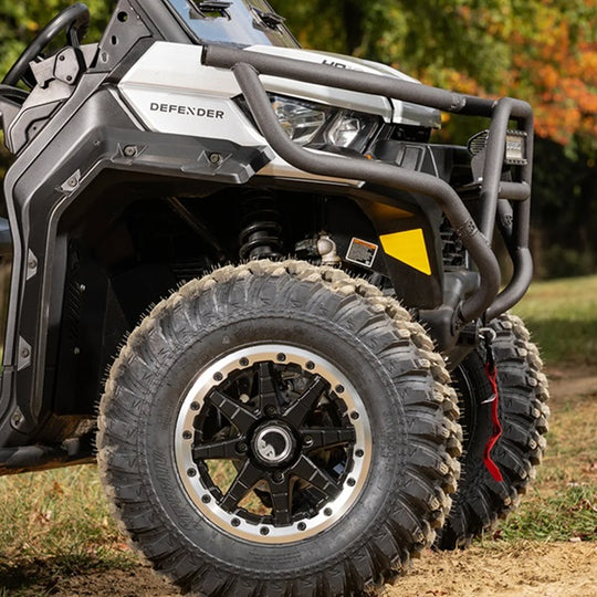 
                  
                    SuperATV Can-Am Defender Front Bumper Side
                  
                