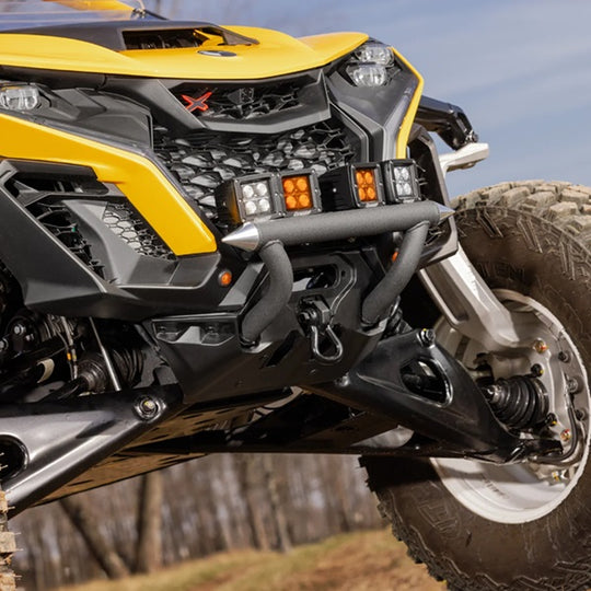 
                  
                    SuperATV Can-Am Maverick R Front Bumper Close
                  
                
