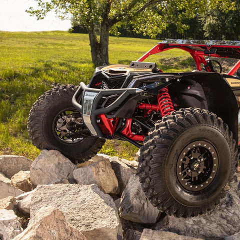 SuperATV Can-Am Maverick X3 Prerunner Front Bumper 