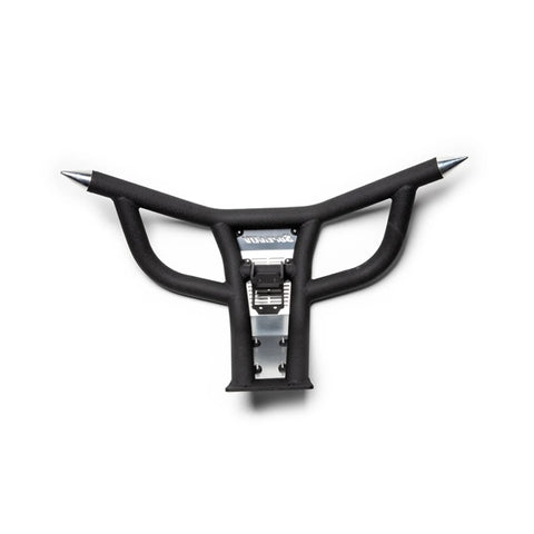 SuperATV Can-Am Maverick X3 Pre-Runner Front Bumper Backside
