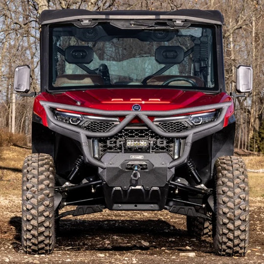 
                  
                    SuperATV CFMOTO UFORCE U10 PRO Front Bumper Shown Installed
                  
                