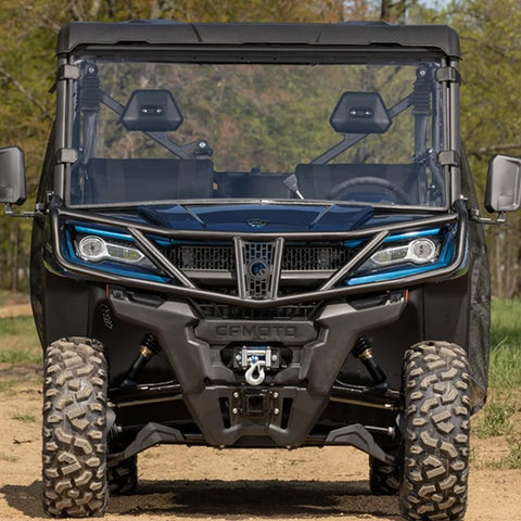 SuperATV CFMOTO UFORCE 1000 Front Bumper Installed