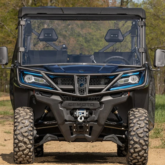 
                  
                    SuperATV CFMOTO UFORCE 1000 Front Bumper Installed
                  
                