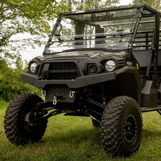 
                  
                    SuperATV Kawasaki Mule Pro FX/T Winch Ready Front Bumper
                  
                