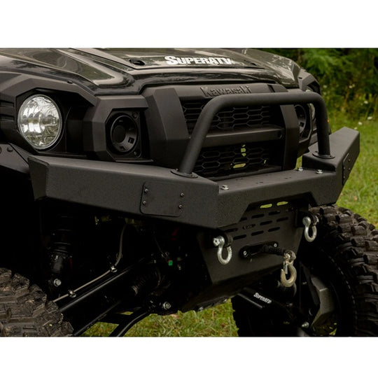 
                  
                    SuperATV Kawasaki Mule Pro FX Winch Ready Front Bumper
                  
                