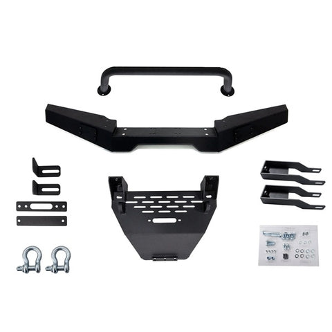 SuperATV Kawasaki Mule Pro Winch Ready Front Bumper Kit