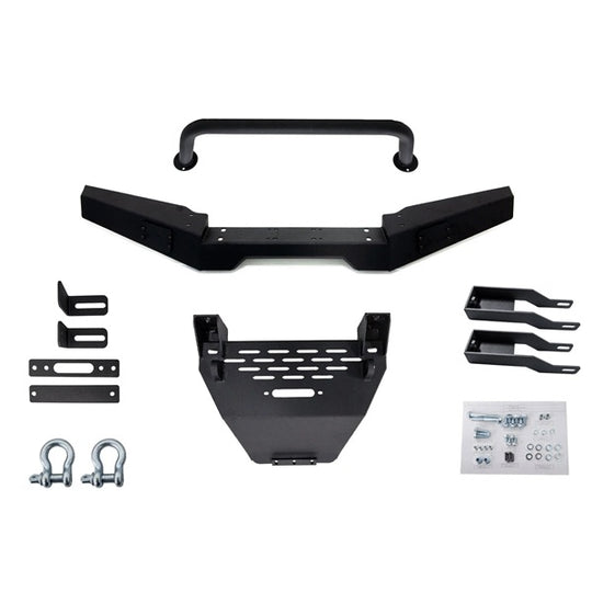 
                  
                    SuperATV Kawasaki Mule Pro Winch Ready Front Bumper Kit
                  
                