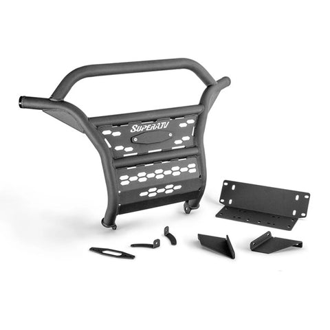 SuperATV Kawasaki Teryx S Winch-Ready Tubed Front Bumper Kit