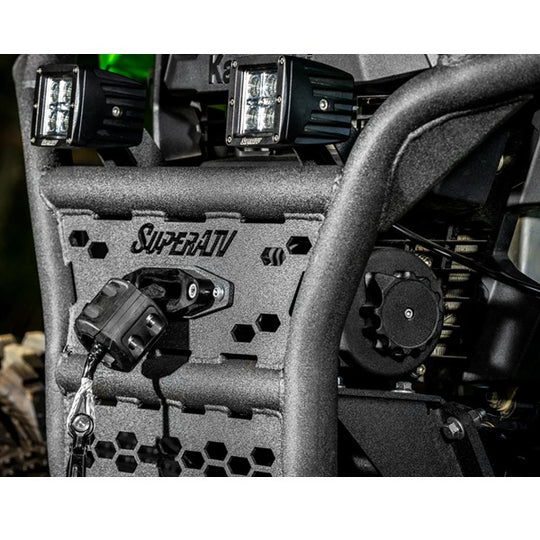 
                  
                    SuperATV Kawasaki Teryx 800 Winch-Ready Tubed Front Bumper with Optional Cube Lights (Sold Separately)
                  
                