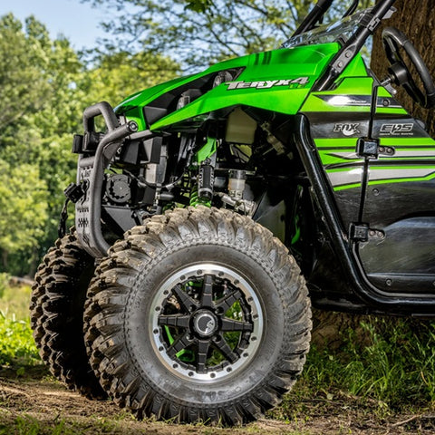 SuperATV Kawasaki Teryx 4 800 Winch-Ready Tubed Front Bumper Profile