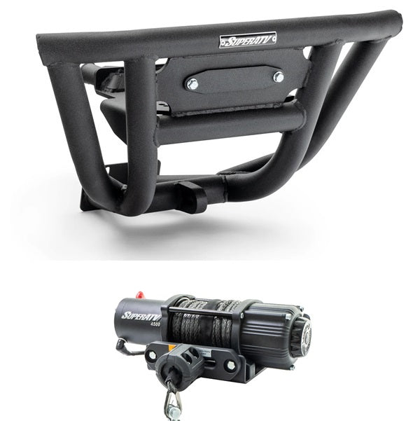 
                  
                    Polaris RZR Winch Ready Front Bumper with 4500 Winch
                  
                