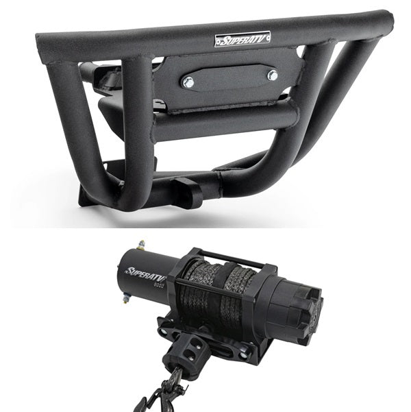 
                  
                    Polaris RZR Winch Ready Front Bumper with 6000 Winch
                  
                