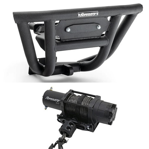 Polaris RZR Winch Ready Front Bumper with 6000 Winch