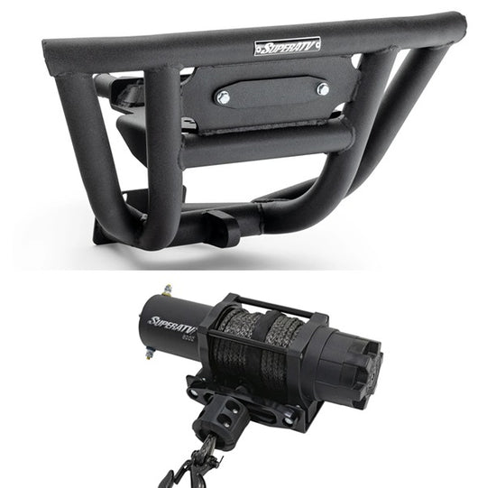 
                  
                    Polaris RZR Winch Ready Front Bumper with 6000 Winch
                  
                