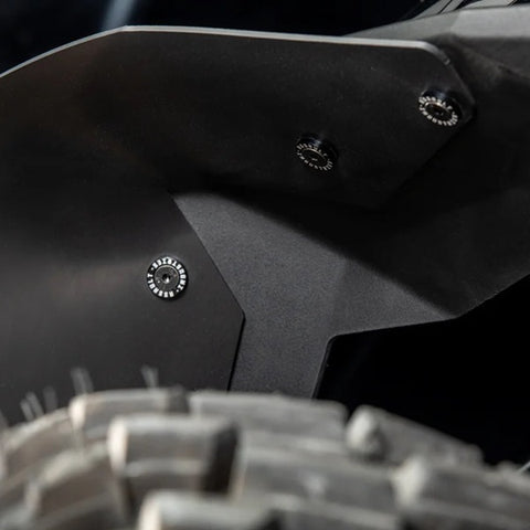 Assault Polaris RZR Turbo S Low Profile Fender Flare Fasteners