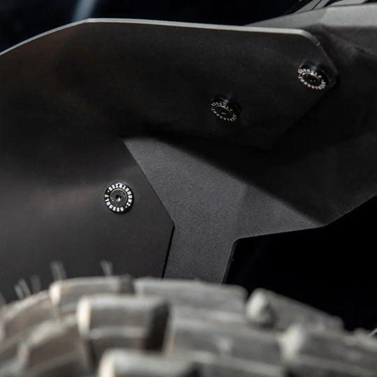 
                  
                    Assault Polaris RZR Turbo S Low Profile Fender Flare Fasteners
                  
                
