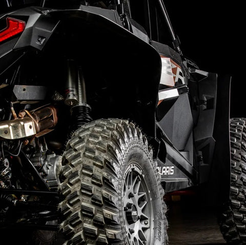 Assault Polaris RZR Turbo S Low Profile Fender Flares Rear