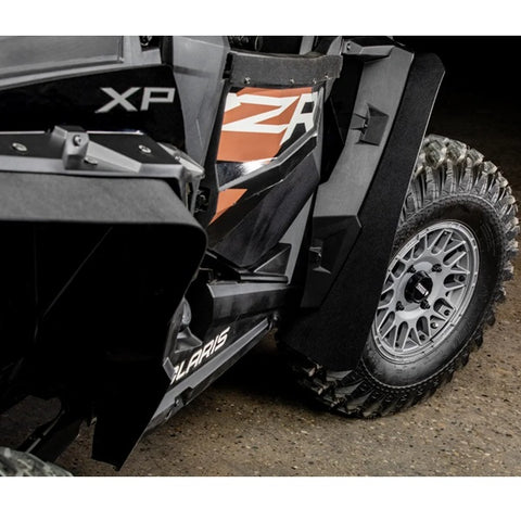 Assault Polaris RZR Turbo S 4 Low Profile Fender Flares