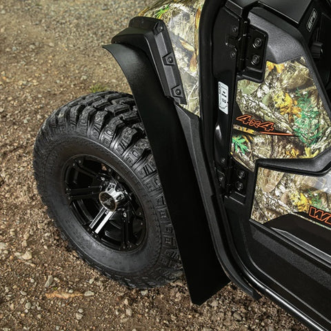 Yamaha Wolverine X2 850 Low Profile Fender Flares - Front