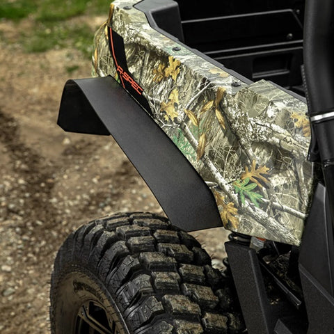 Yamaha Wolverine X2 850 Low Profile Fender Flares - Rear