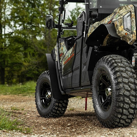 Yamaha Wolverine X2 850 Low Profile Fender Flares - Side