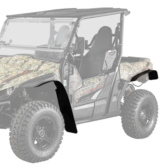 SuperATV Yamaha Wolverine X2 850 Low Profile Fender Flares