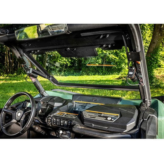 
                  
                    MaxDrive Can-Am Maverick Trail Power Flip Glass Windshield Inside
                  
                