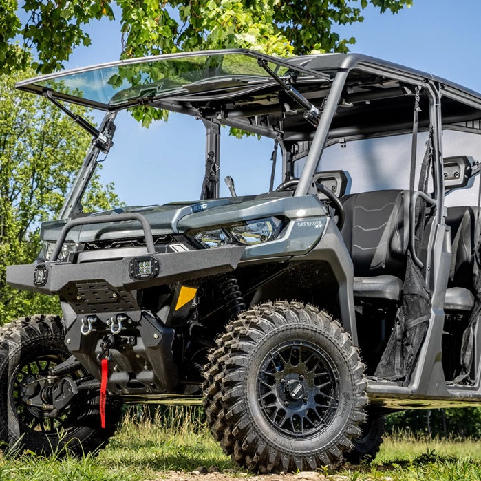 
                  
                    Can-Am Defender HD10 MaxDrive Power Flip Glass Windshield
                  
                