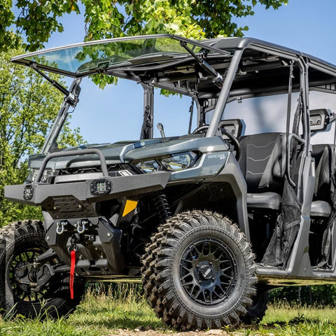 Can-Am Defender HD10 MaxDrive Power Flip Glass Windshield