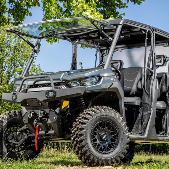 
                  
                    Can-Am Defender Max MaxDrive Power Flip Glass Windshield
                  
                