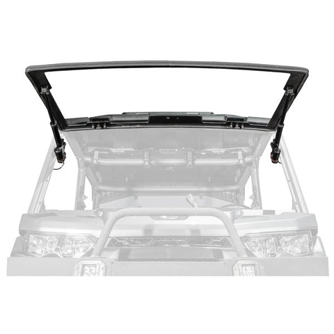 Can-Am Defender MaxDrive Power Flip Glass Windshield No Wiper