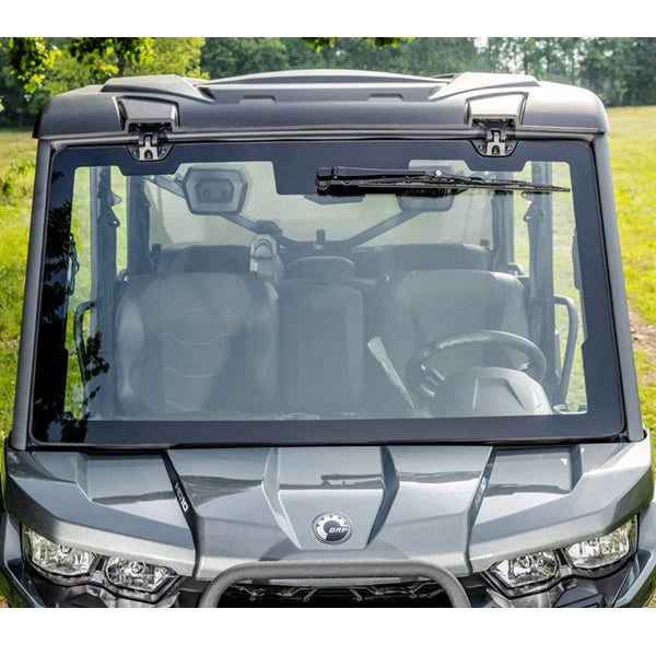 
                  
                    Can-Am Defender HD7 MaxDrive Power Flip Glass Windshield
                  
                