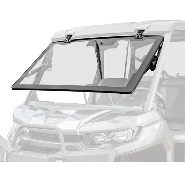 
                  
                    Can-Am Defender MaxDrive Power Flip Glass Windshield with Wiper
                  
                