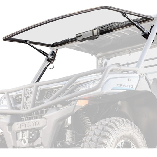 
                  
                    SuperATV MaxDrive Power Flip Up Glass Windshield CFMOTO UFORCE 1000 With Washer & Wiper Kit
                  
                