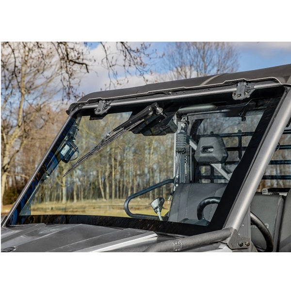 
                  
                    SuperATV MaxDrive Power Flip Up Glass Windshield CFMOTO UFORCE 1000 With Wiper Kit
                  
                