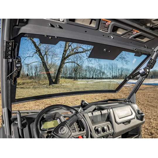 
                  
                    SuperATV MaxDrive Power Flip Up Glass Windshield CFMOTO UFORCE 1000  Inside
                  
                