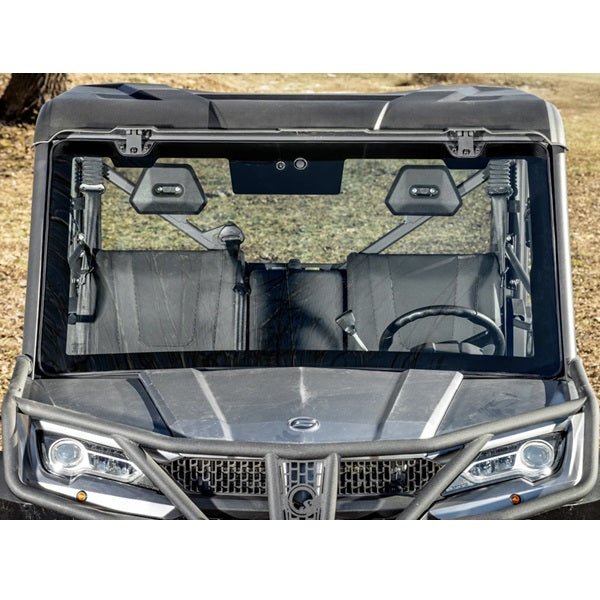 
                  
                    SuperATV MaxDrive Power Flip Up Glass Windshield CFMOTO UFORCE 1000 Front
                  
                