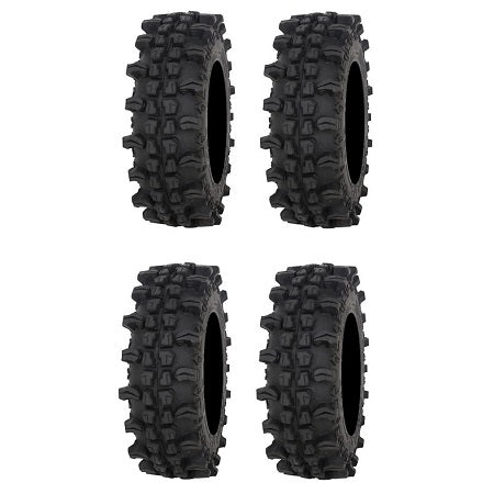 Set of 4 Frontline ACP Radial Tire 28x10-14 10 Ply