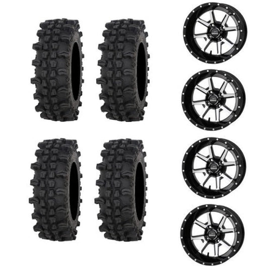 
                  
                    Frontline ACP 28x10-14 Tires Mounted on Frontline 556 Machined Wheels
                  
                