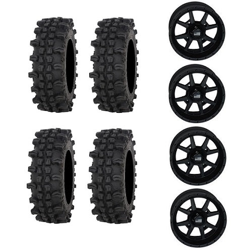 
                  
                    Frontline ACP 28x10-14 Tires Mounted on Frontline 556 Matte Black Wheels
                  
                