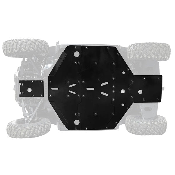 SuperATV CFMOTO UFORCE U10 Pro Full Skid Plate