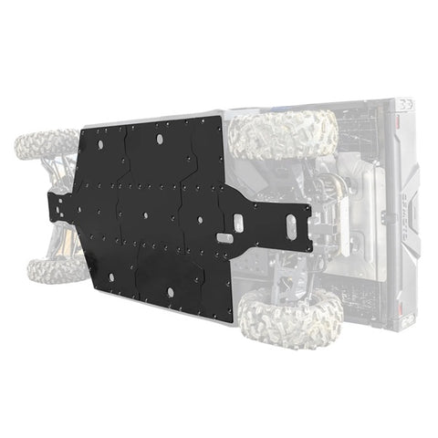 SuperATV CFMOTO UFORCE 1000 XL Skid Plate Installed